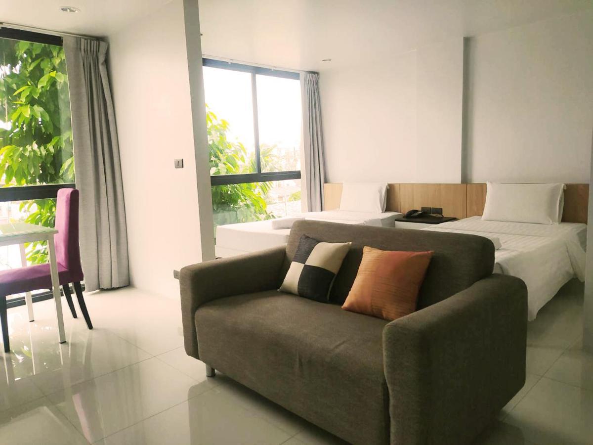 Neca Complex Apartment Hat Yai Eksteriør billede