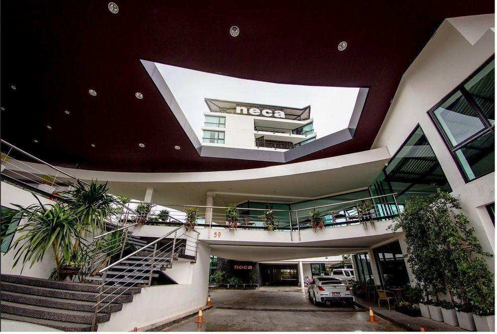 Neca Complex Apartment Hat Yai Eksteriør billede