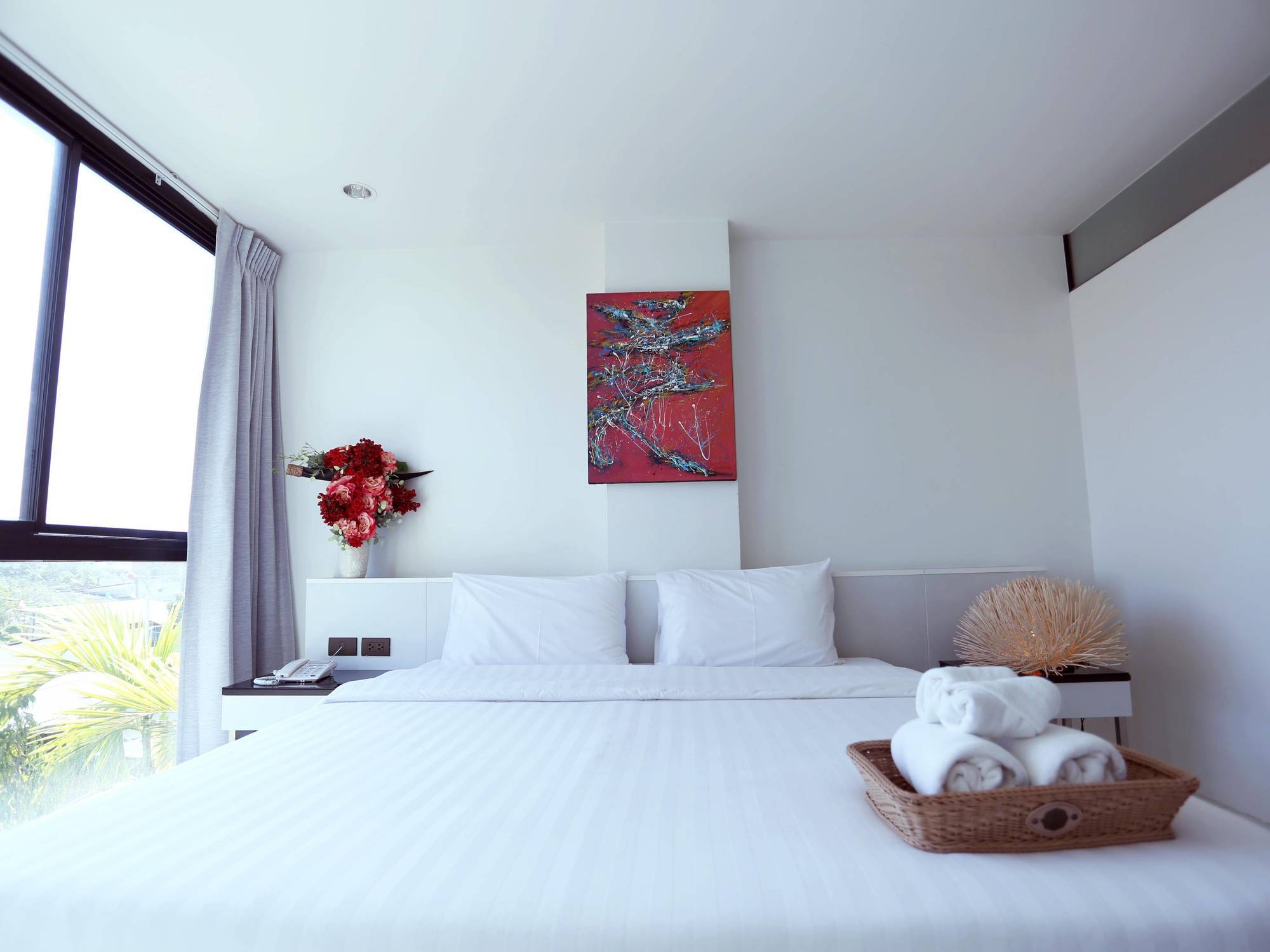 Neca Complex Apartment Hat Yai Eksteriør billede