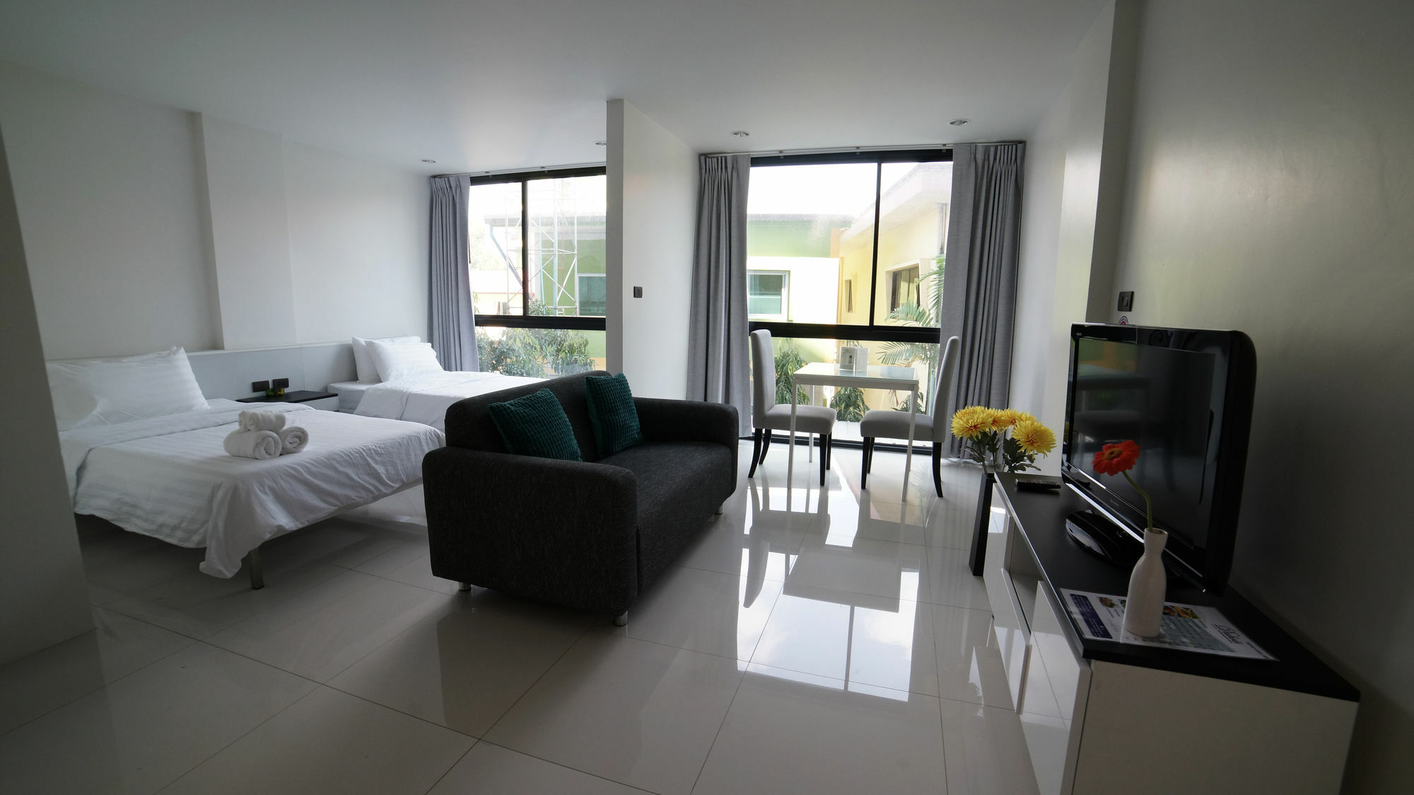 Neca Complex Apartment Hat Yai Eksteriør billede