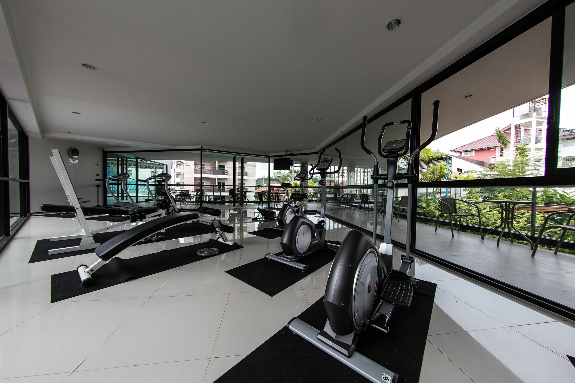Neca Complex Apartment Hat Yai Eksteriør billede