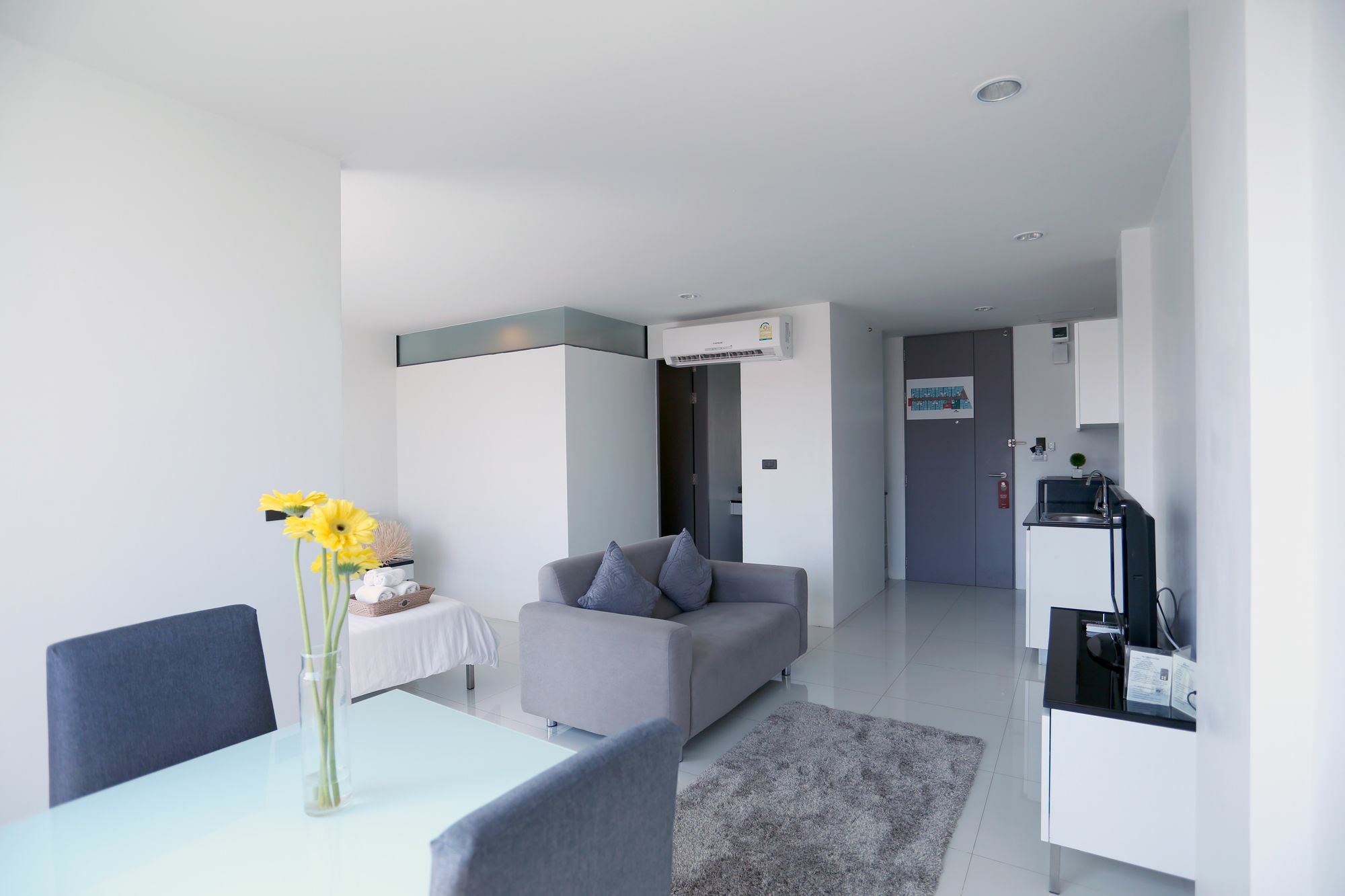 Neca Complex Apartment Hat Yai Eksteriør billede