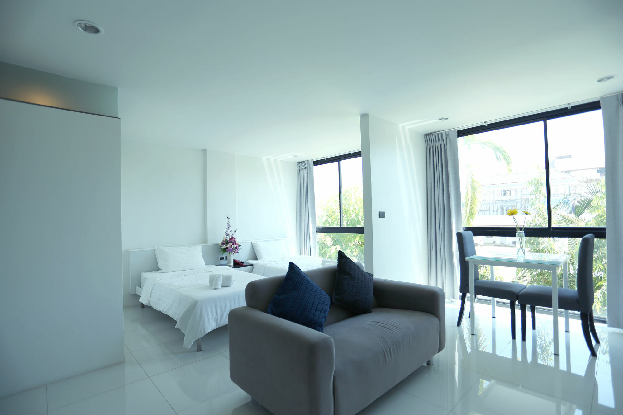Neca Complex Apartment Hat Yai Eksteriør billede