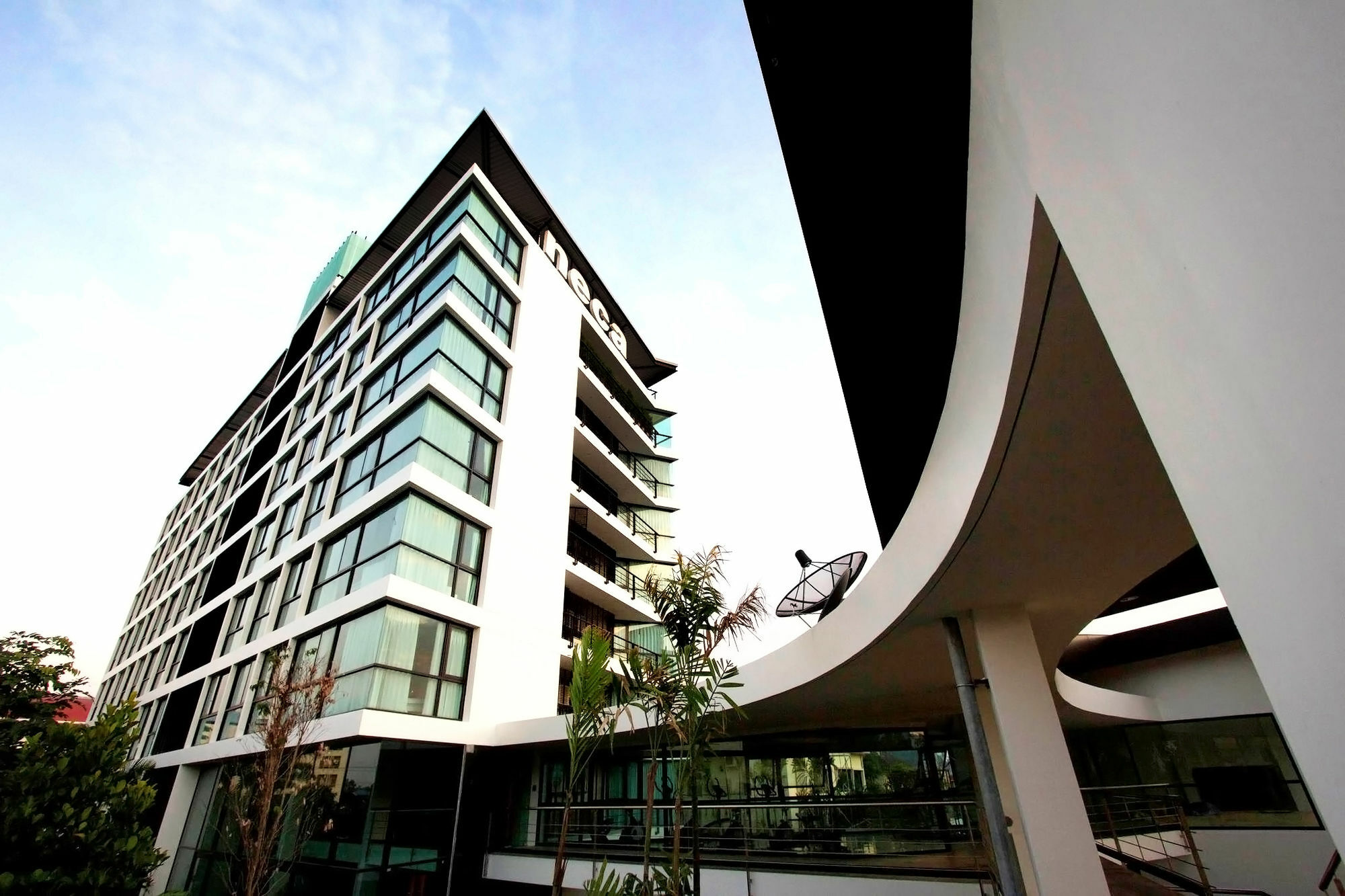 Neca Complex Apartment Hat Yai Eksteriør billede