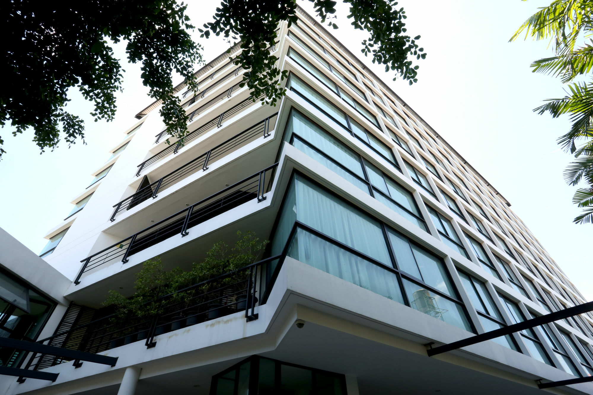 Neca Complex Apartment Hat Yai Eksteriør billede