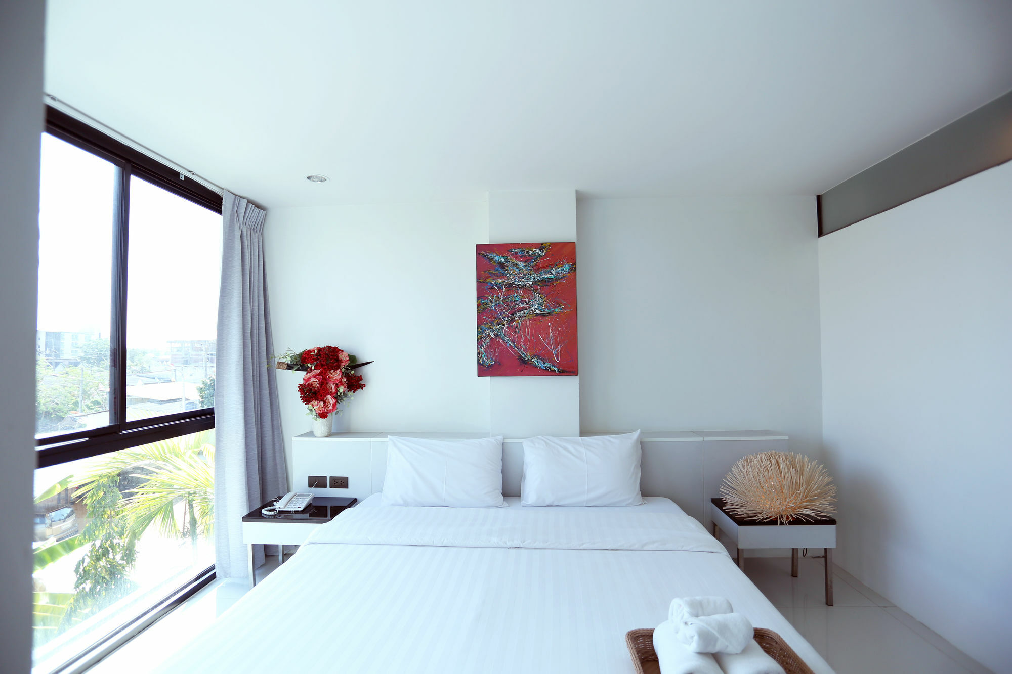 Neca Complex Apartment Hat Yai Eksteriør billede