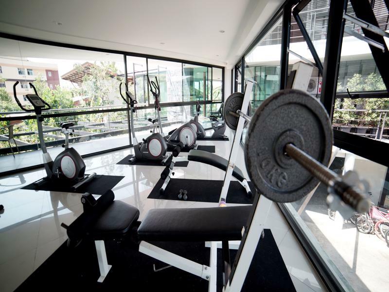 Neca Complex Apartment Hat Yai Eksteriør billede