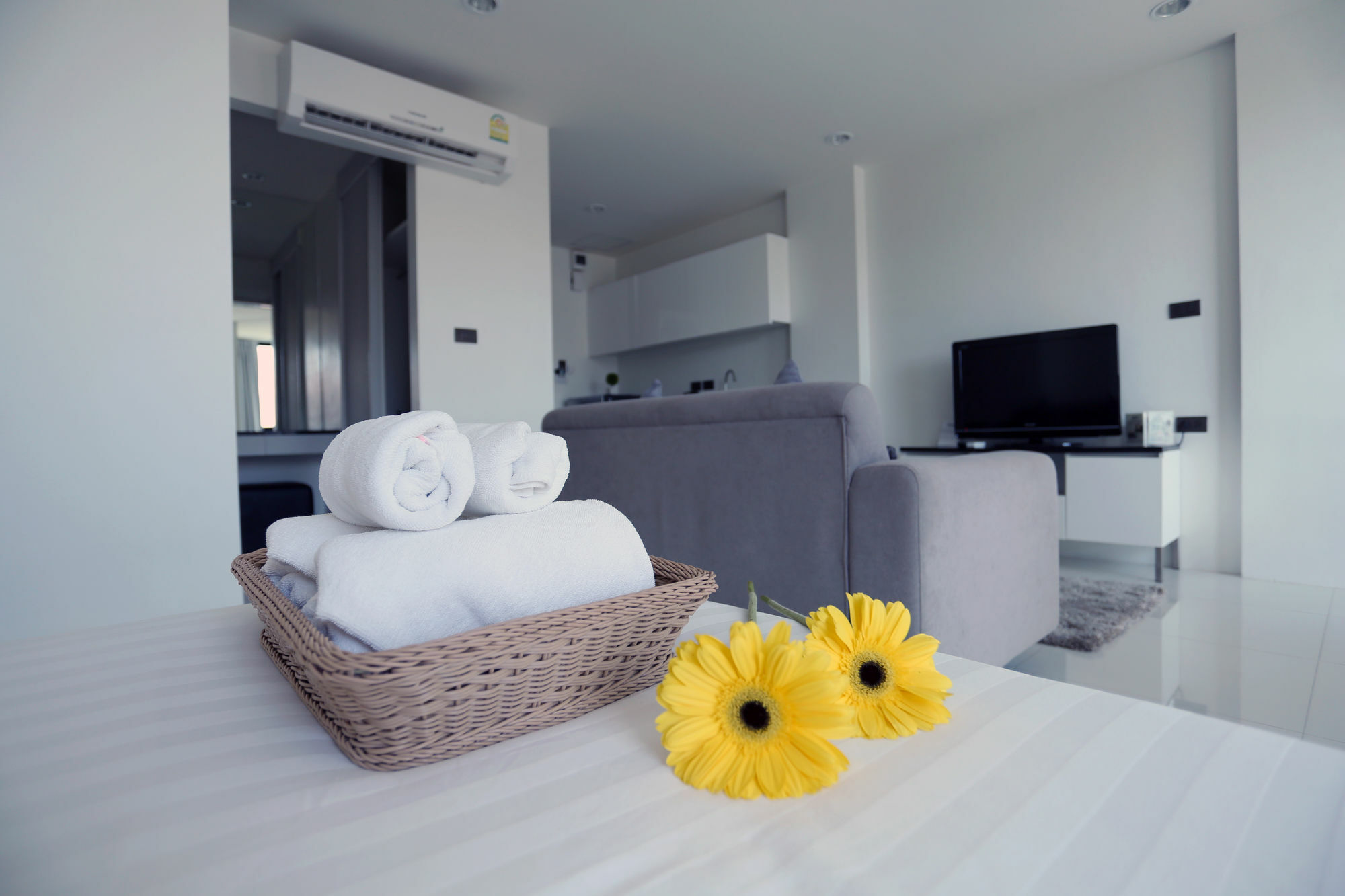 Neca Complex Apartment Hat Yai Eksteriør billede
