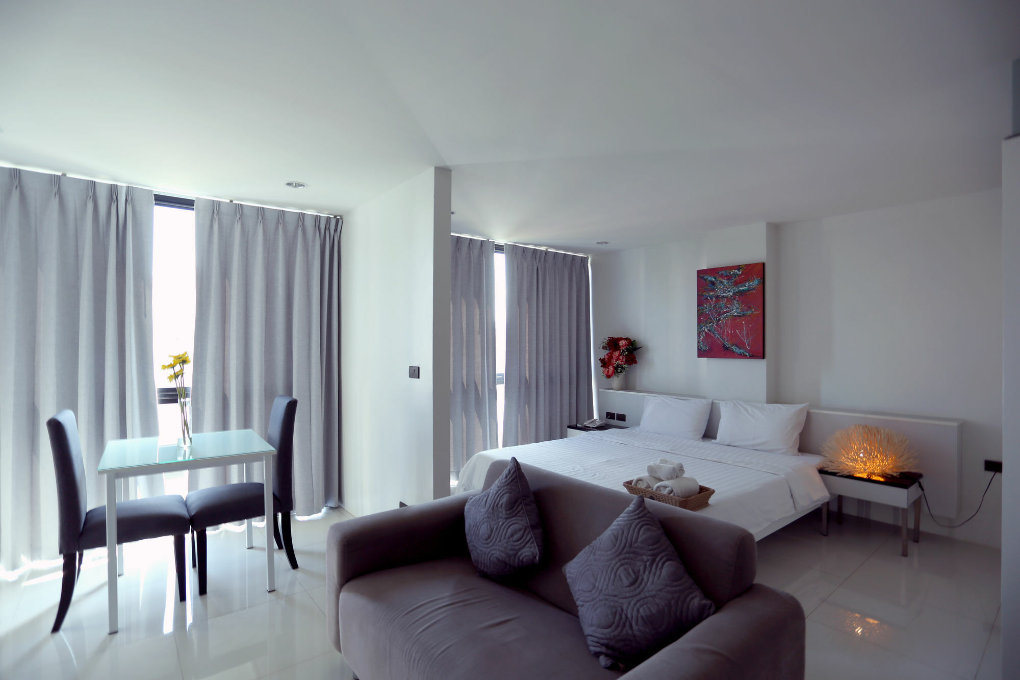 Neca Complex Apartment Hat Yai Eksteriør billede
