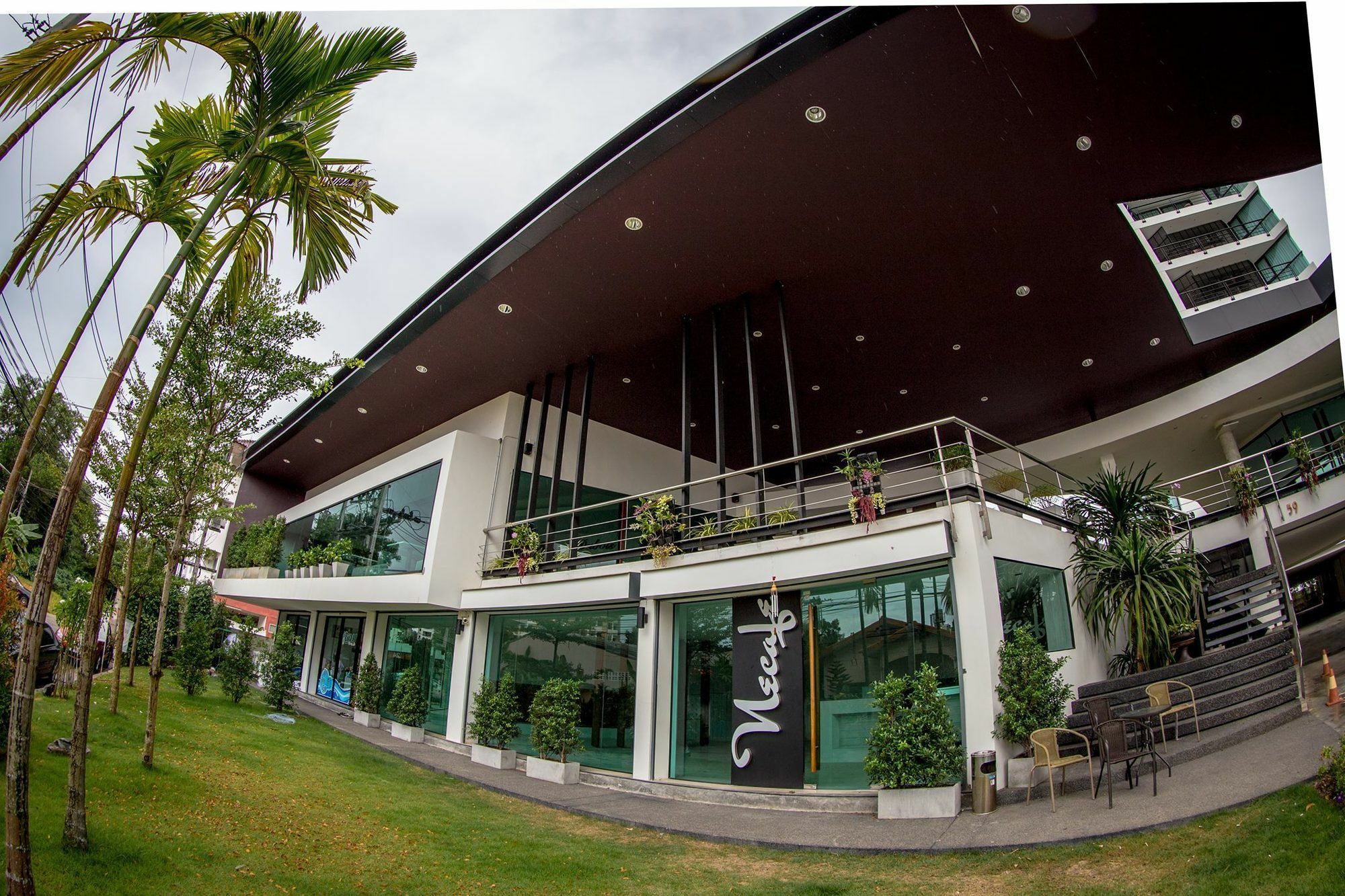 Neca Complex Apartment Hat Yai Eksteriør billede
