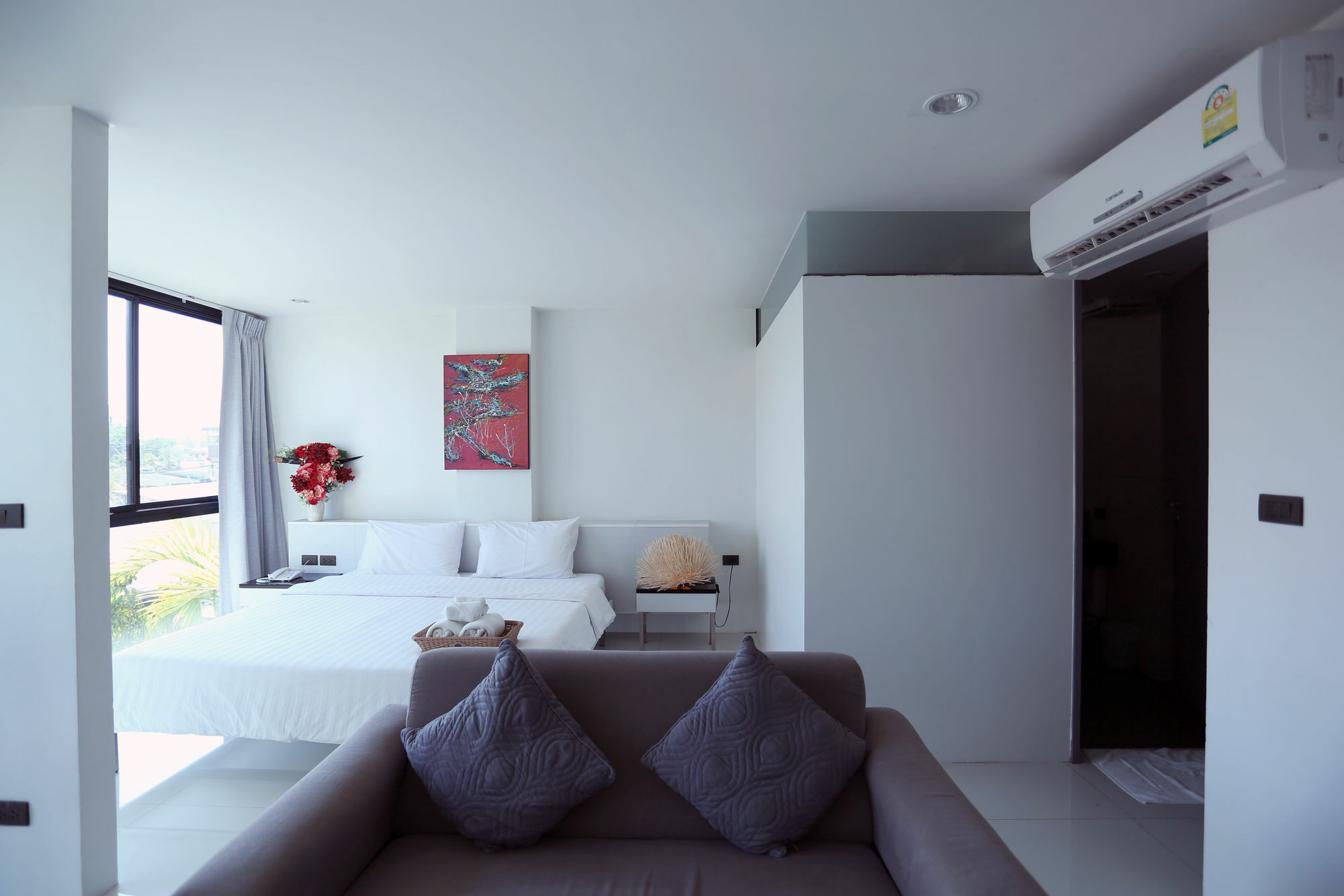 Neca Complex Apartment Hat Yai Eksteriør billede