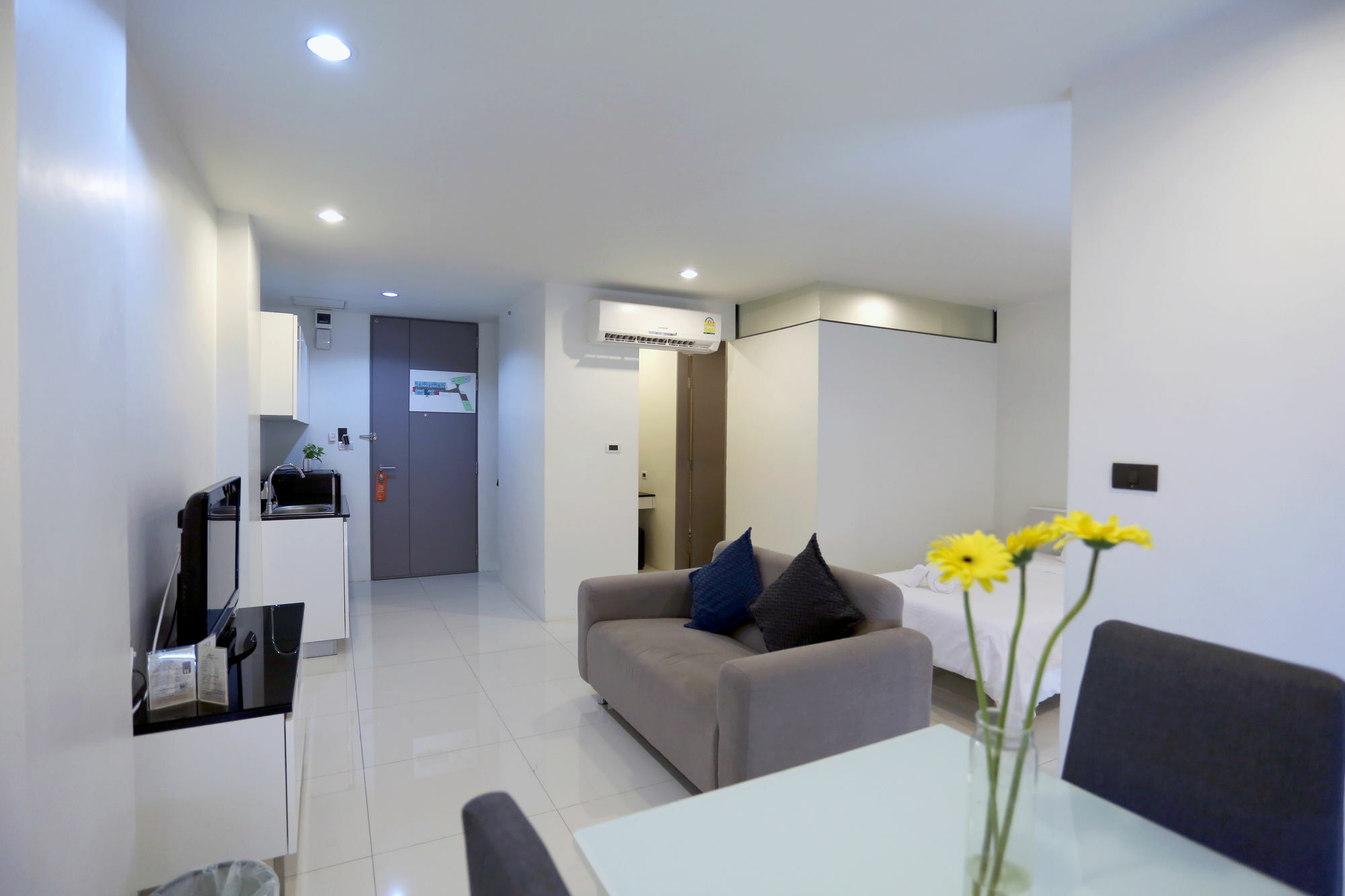 Neca Complex Apartment Hat Yai Eksteriør billede
