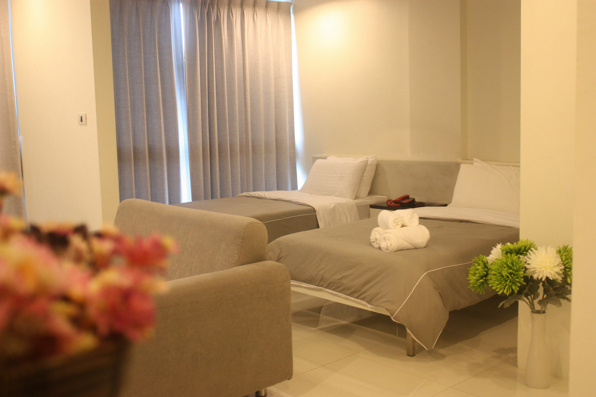Neca Complex Apartment Hat Yai Eksteriør billede